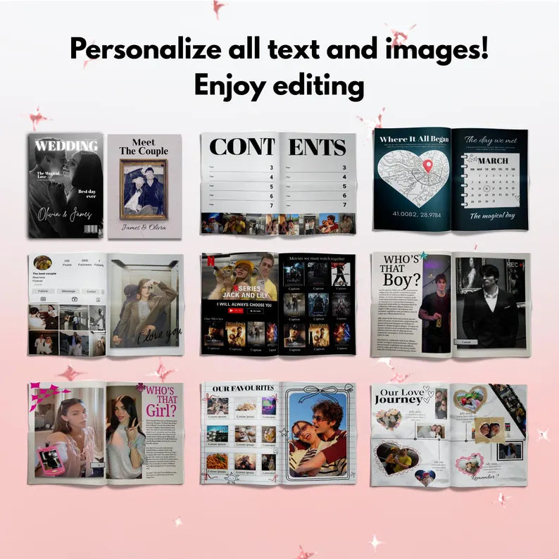 Storybook inside pages preview three