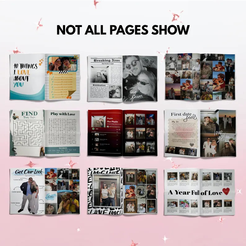 Inside page preview of the storybook PDF
